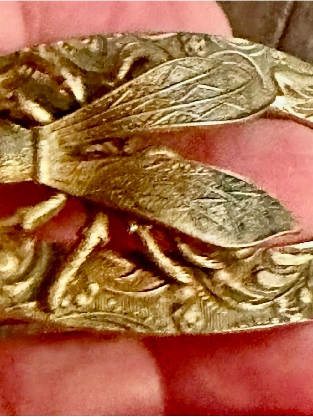 Victorian Bee or Wasp Insect Brooch - Picture 3 of 8